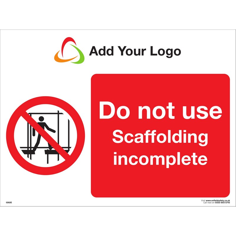 Do Not Use Scaffolding Incomplete