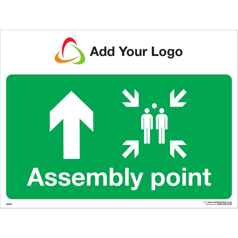 Assembly Point Up Arrow