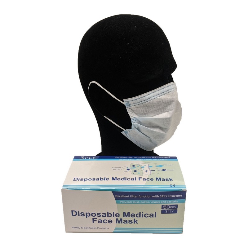 3 Ply Type 2R Face Masks