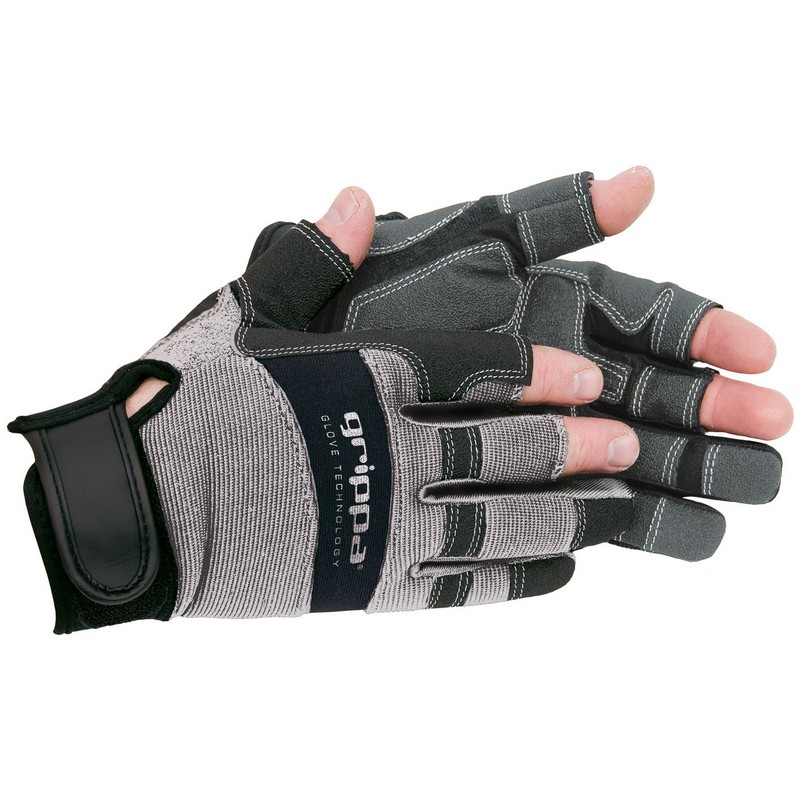Mechtec 2 Semi-Fingerless Glove