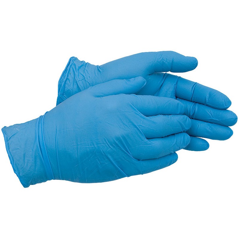 Once Nitrile Powder Free Gloves