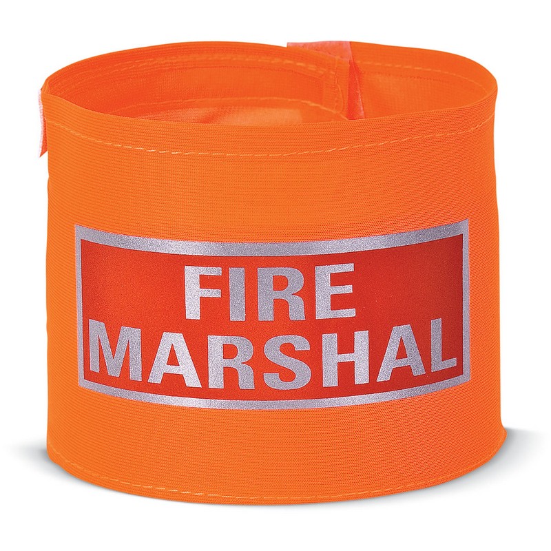 Fire Marshal Armband 
