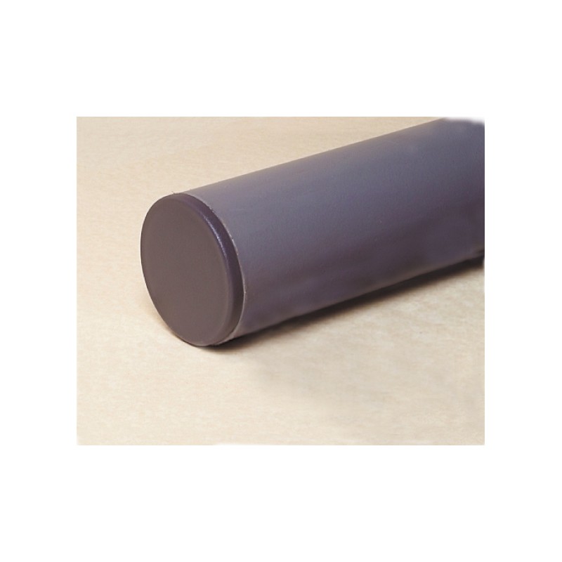 Grey Thermoplastic Coated Post  3mtr x 76mm dia.