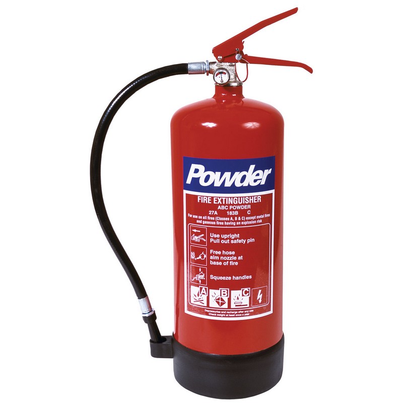 9kg Powder Extinguisher