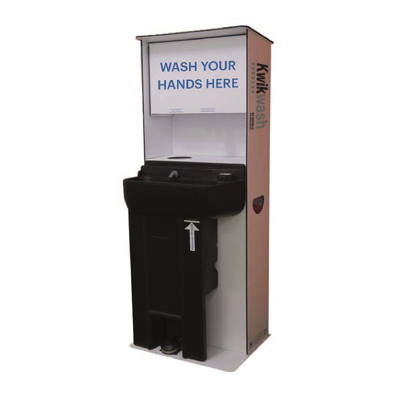 KWIKWASH AUTO Portable hand wash station