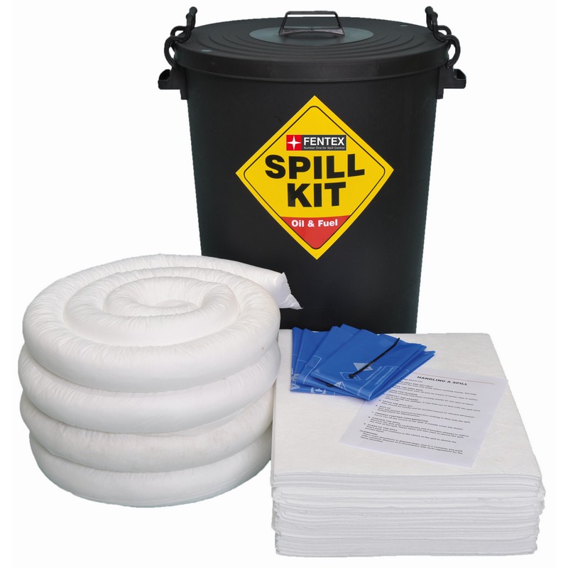90 Litre Oil Spill Kit