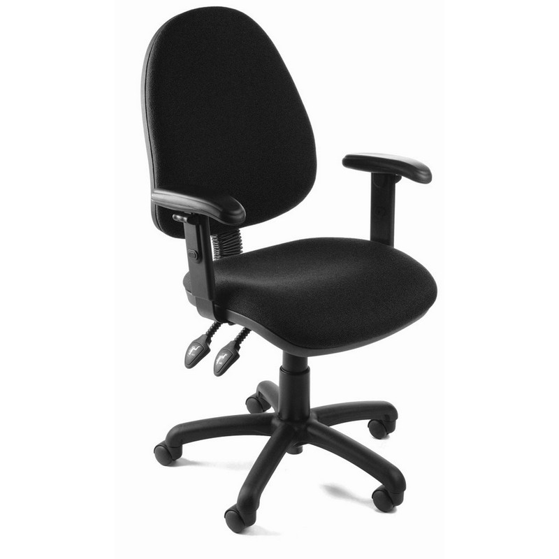 Upholstered Swivelling Office Chair